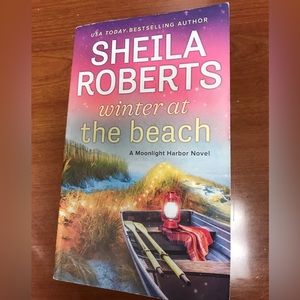Winter at the Beach by Sheila Roberts A Moonlight Harbor novel paperback used